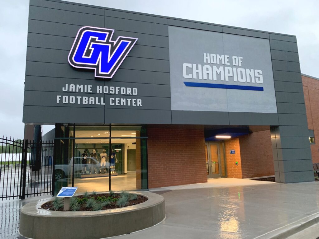 GVSU Jamie Hosford Football Center