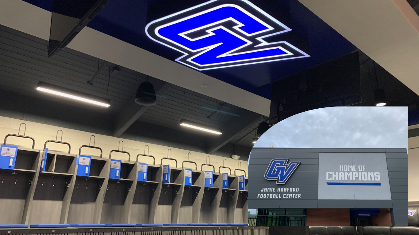 GVSU Jamie Hosford Football Center