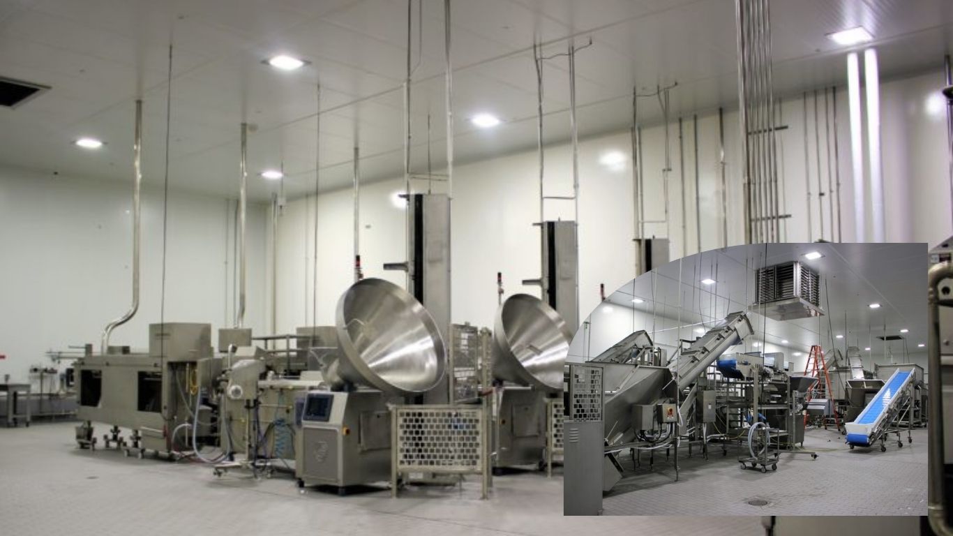 Kent Quality Foods Industrial Processing Facility