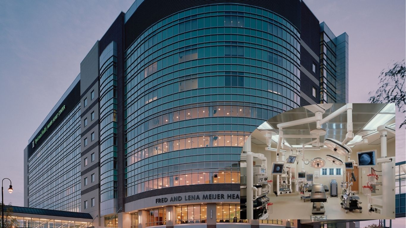 Fred and Lena Meijer Heart Center Medical Facility
