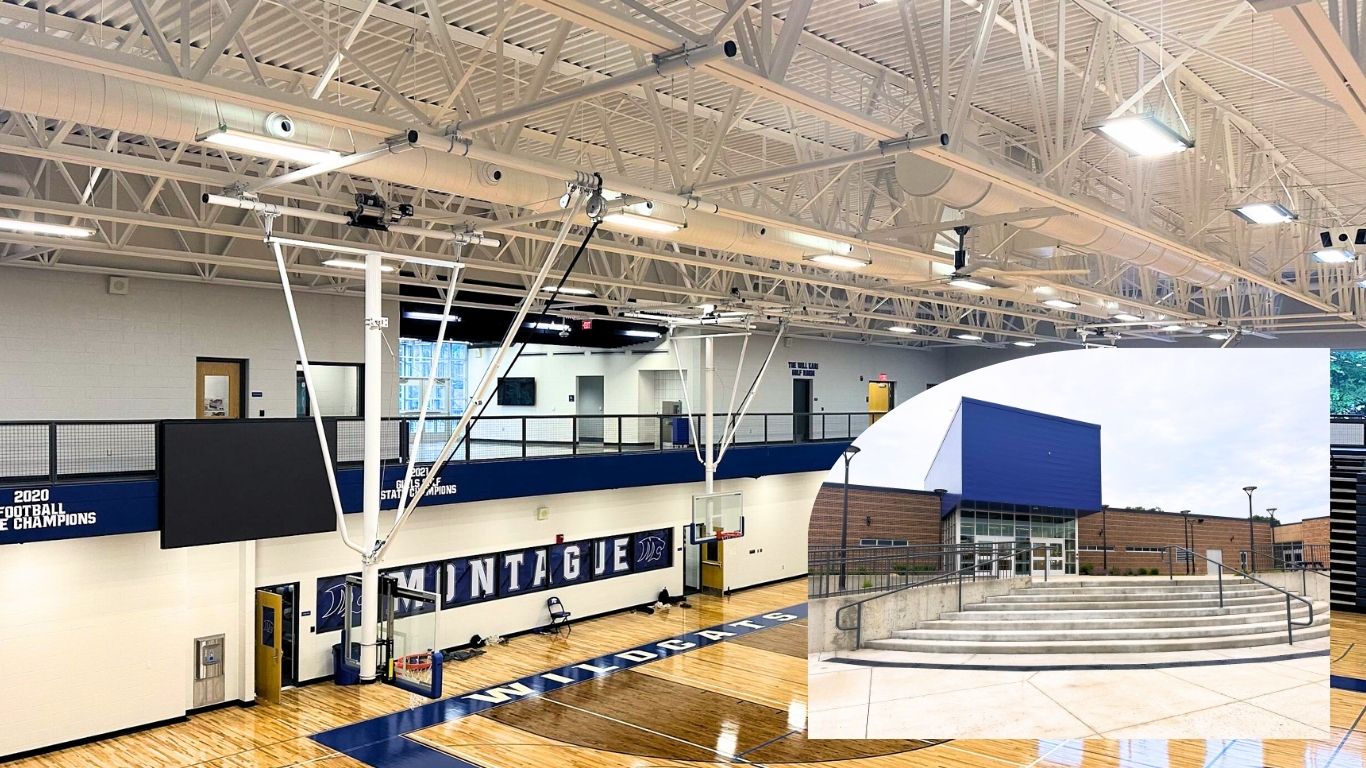 Montague High School Gymnasium
